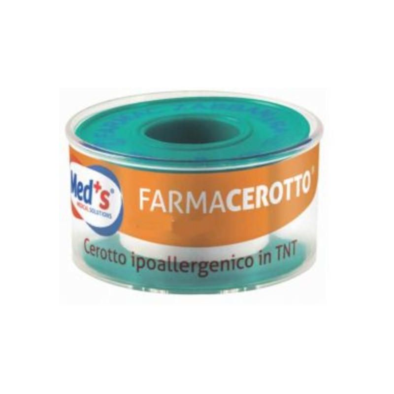 Cerotto Medico in Tessuto No-Woven, 500x1,5 cm - Pack di Meds