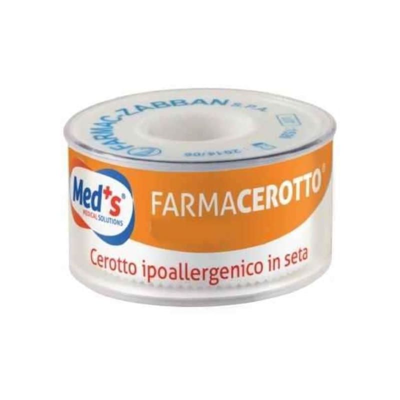 Cerotto Ipoallergenico in Seta Meds - 500x1,25cm