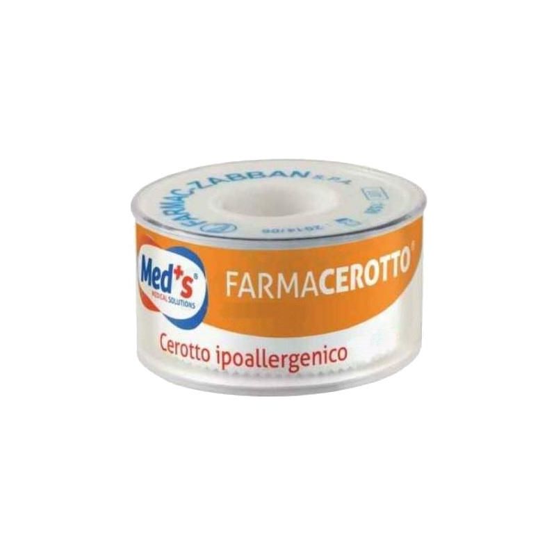 Meds Farmacerotto Trasparente Ipoallergenico 500x5cm