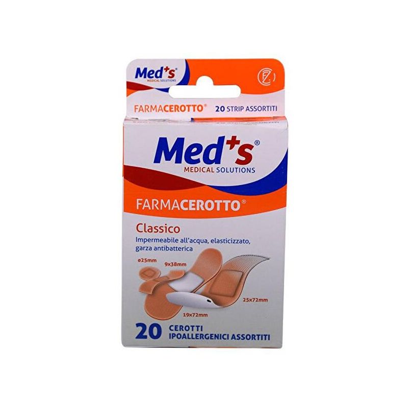 Set di 20 Cerotti Ipoallergenici in Poliuretano di Med