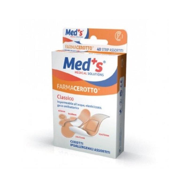 Farmacerotto Meds Strips Assortiti - Tela Ipoallergenica Elasticizzata