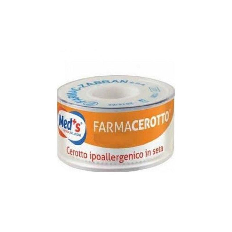 Nastro di Seta Ipoallergenico Meds Farmacerotto - 500x5cm