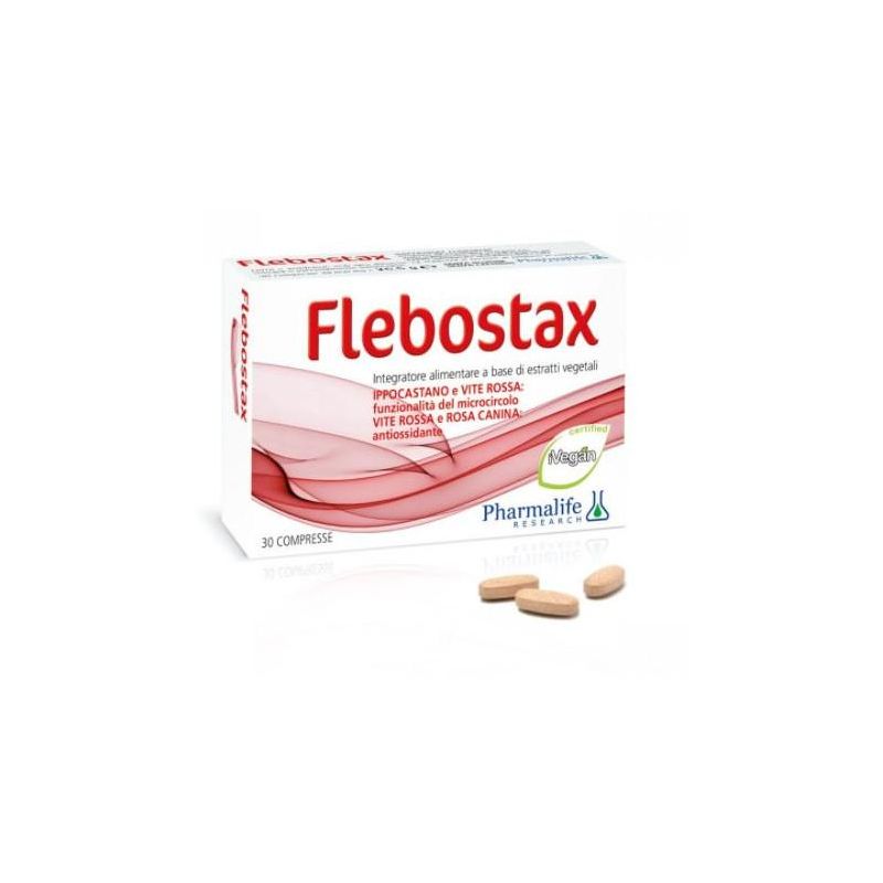 Flebostax Venous Support - Confezione da 30 Compresse