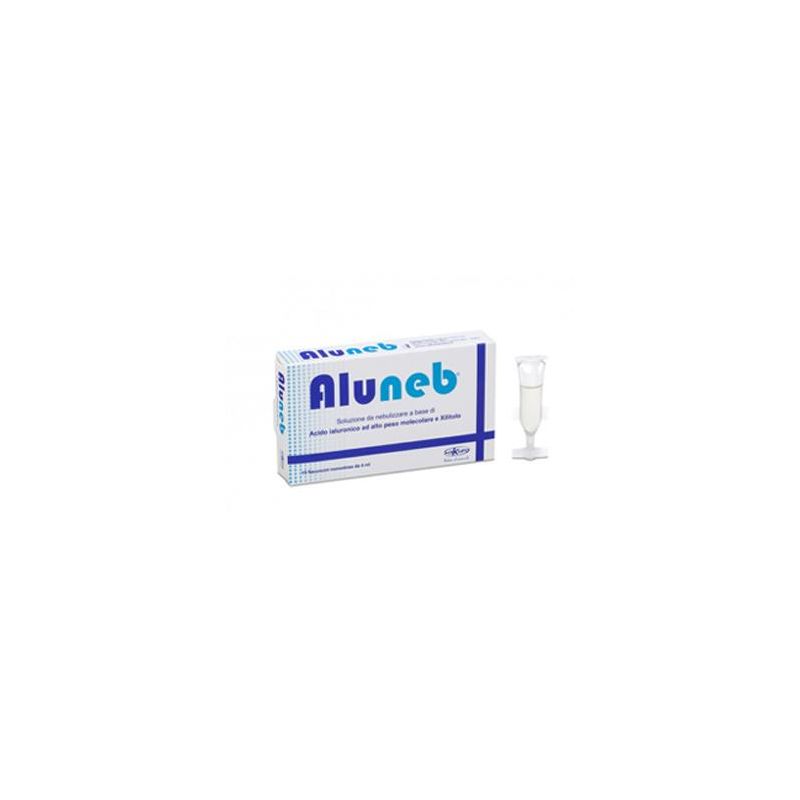Aluneb Isotonic Solution - Pack di 15 Flaconcini da 4ml