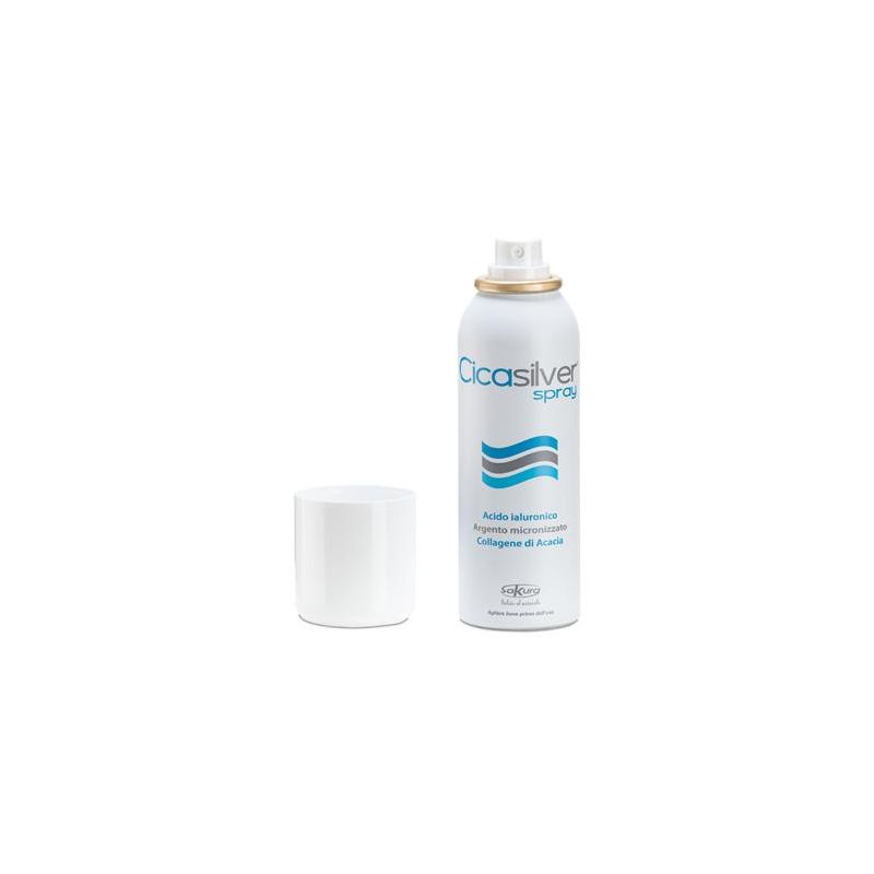 Cicasilver Antibatterico Spray - 125ml