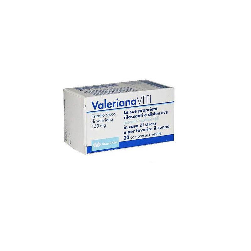 Valeriana Viti - 30 Compresse Rivestite
