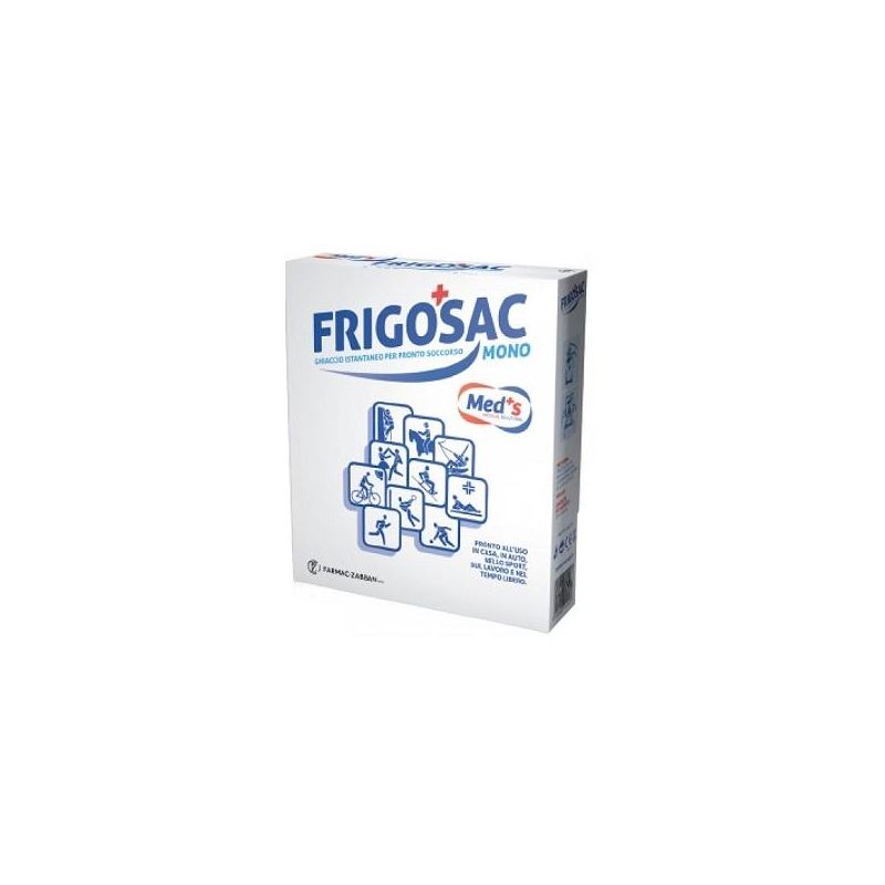 Ghiaccio Istantaneo Medico Senza Contenitore