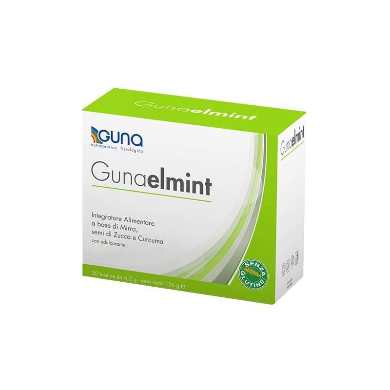 Confezione di 30 Buste Gunaelmint