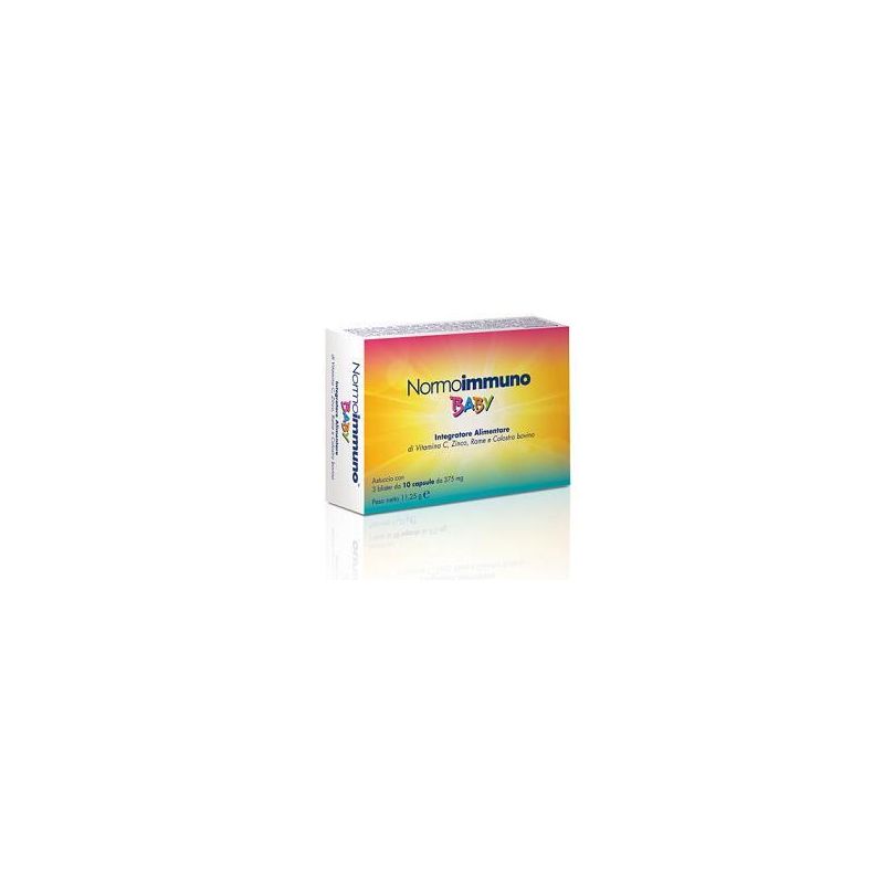 Normoimmuno Baby - Supporto Immunitario per Bambini, 30 Capsule