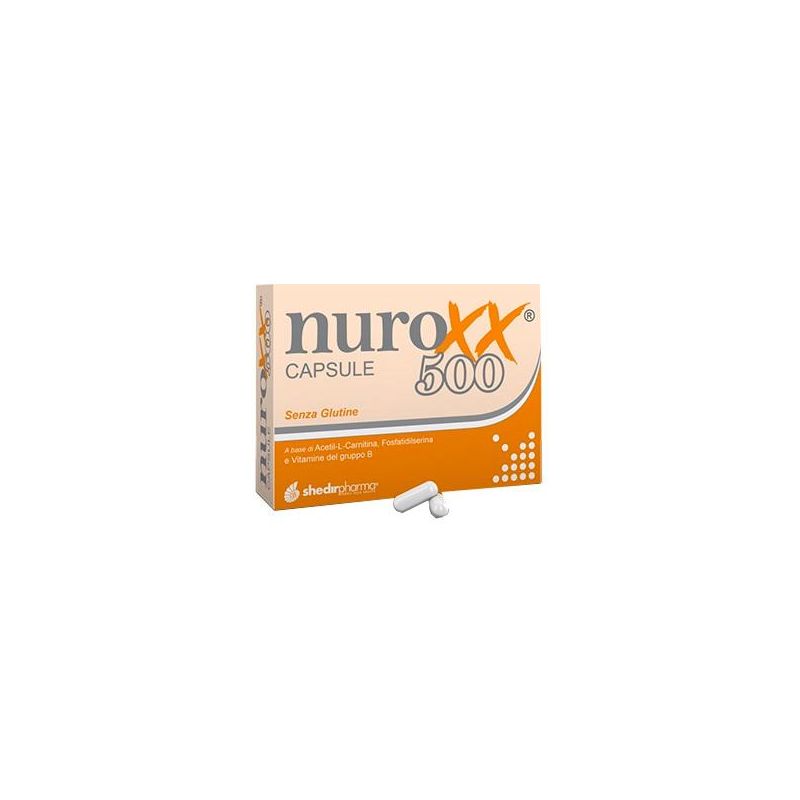 Nuroxx 500mg - Confezione da 30 Capsule Rivestite
