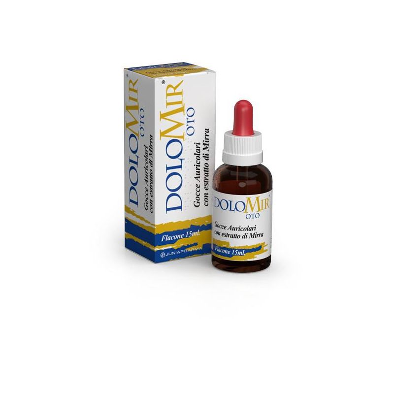 Gocce Auricolari Dolomir Oto da 15ml