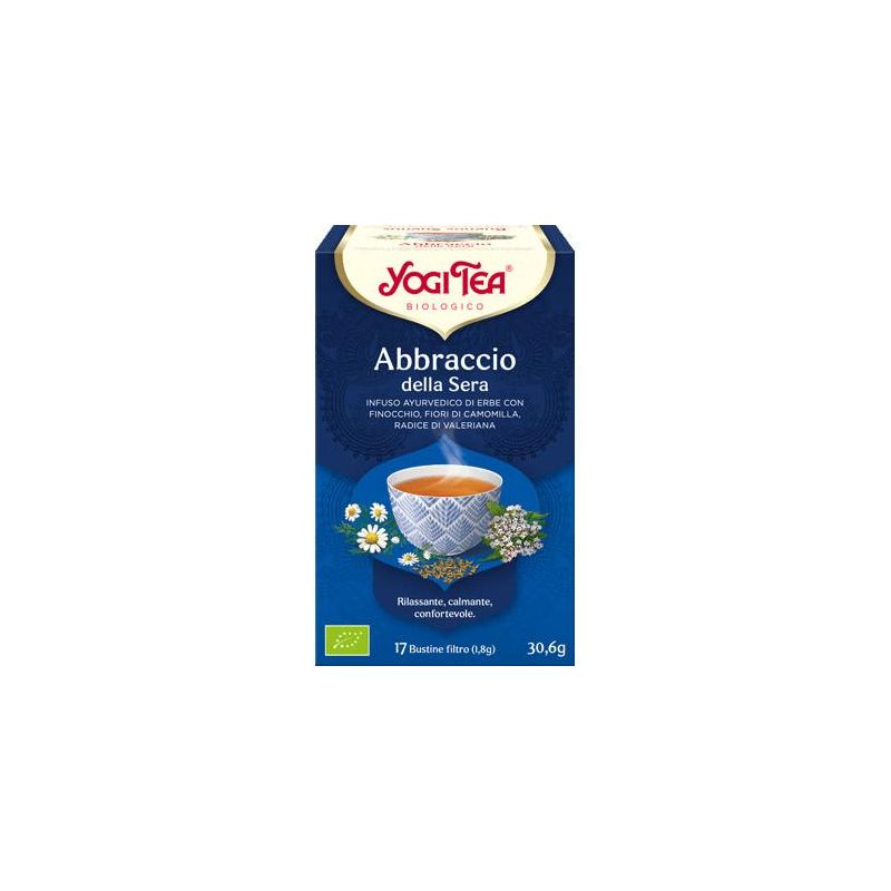 Yogi Tea Infuso Sera - Tisana Rilassante con 17 Filtri, 30,60g