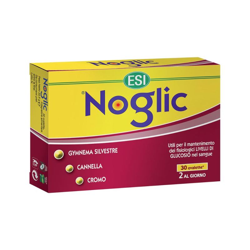 Noglic 30 Compresse per il Controllo del Diabete