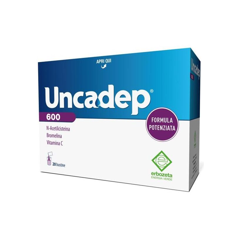 Uncadep 600 Formula Potenziata - Confezione da 20 Buste