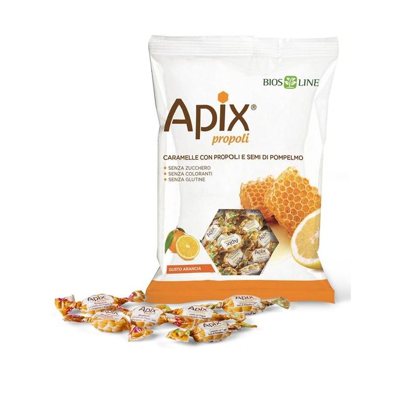 Bios Line Apix - Caramelle alla Propoli e Arancia, 3kg
