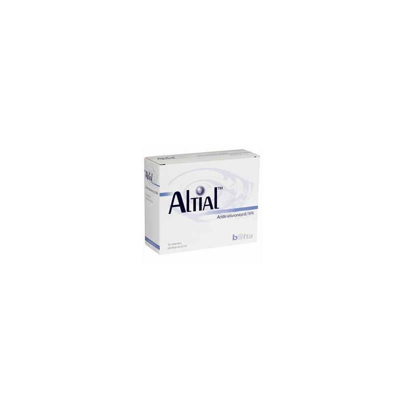 Altial Gocce Oculari - Confezione da 30 Flaconi da 0,6ml