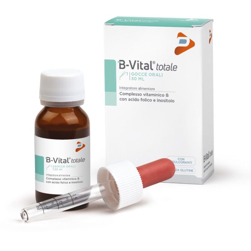 B-Vital Totale - Gocce Energizzanti Multivitaminiche, 30ml