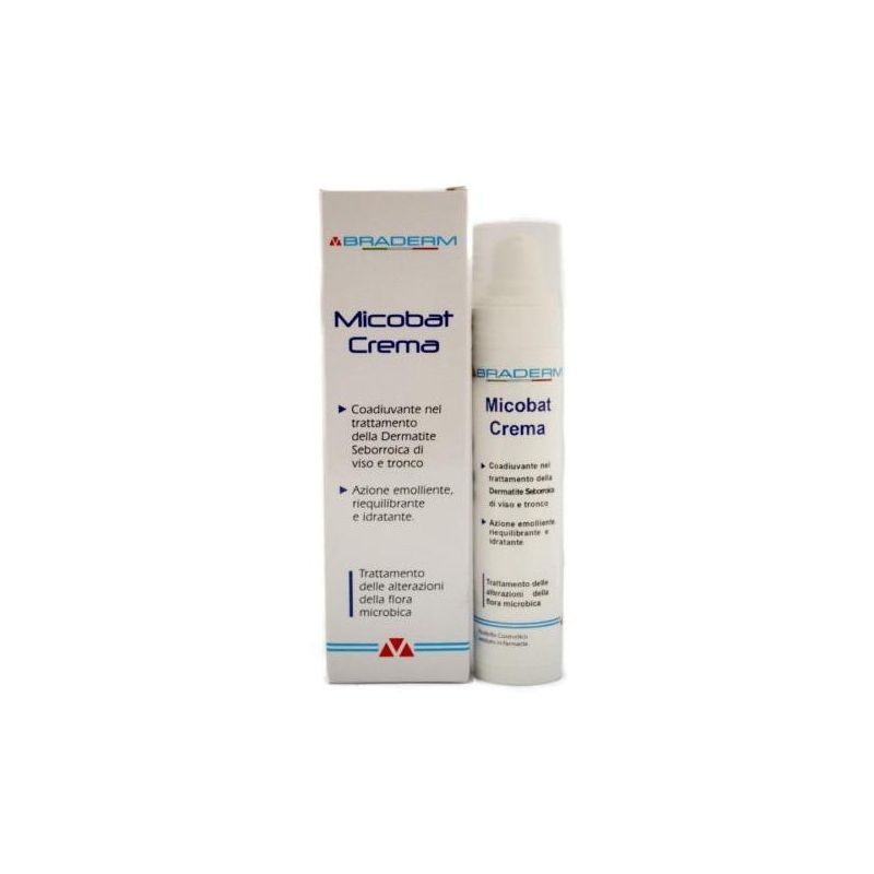 Braderm Micobat - Crema Dermatologica 50ml
