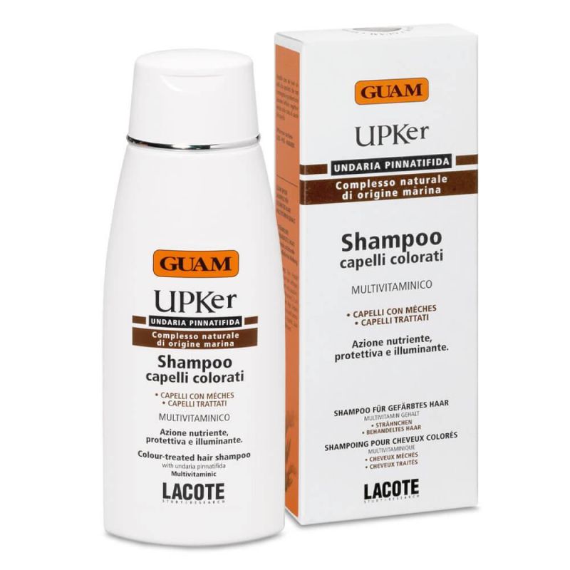 Guam Upker Shampoo per Capelli Colorati - 200ml