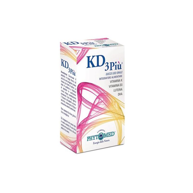 KD3 Advanced Formula Gocce - Flacone da 20ml