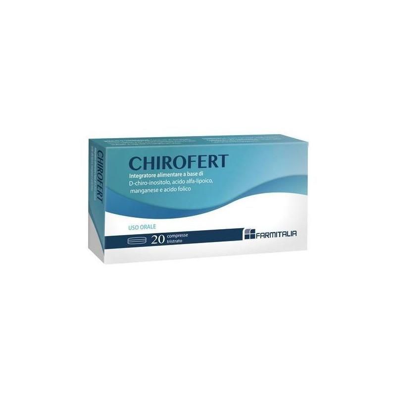 Chirofert: Integratore Alimentare da 20 Compresse