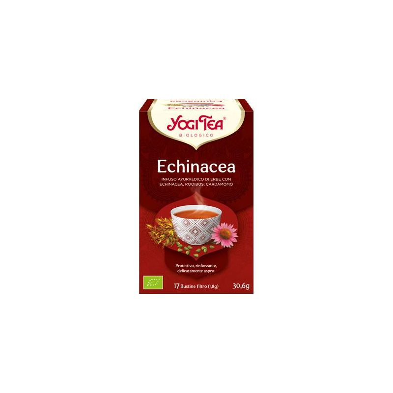 Infuso di Echinacea Yogi Tea - 17 Bustine, 31g