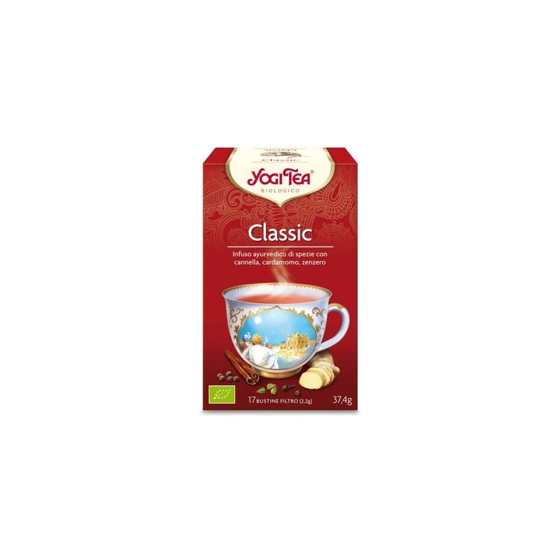 Yogi Tea Classic Bio - Infusione Biologica di 17 Bustine
