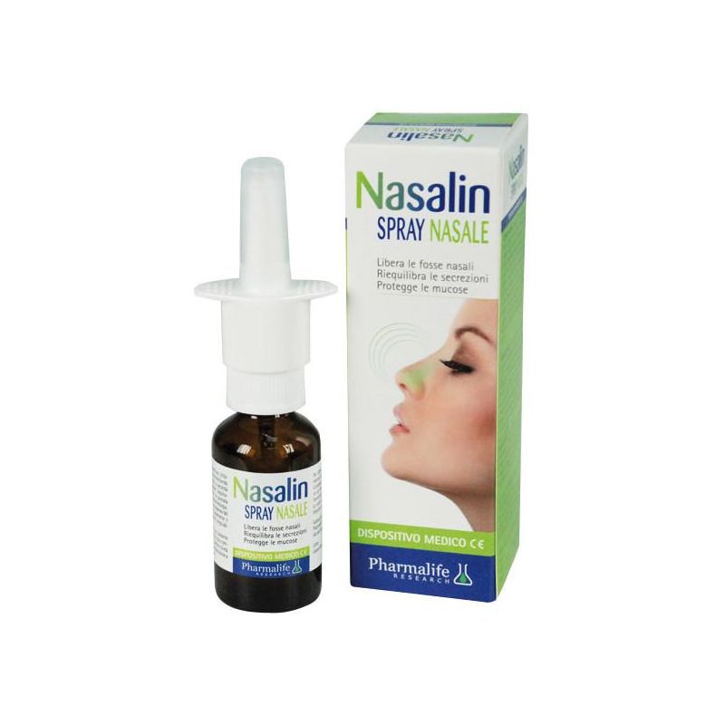 Nasalin - Spray Nasale Idratante 20ml