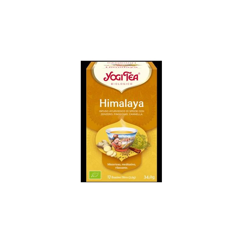 T√® Biologico Yogi dall'Himalaya - Pacchetto da 17 Bustine