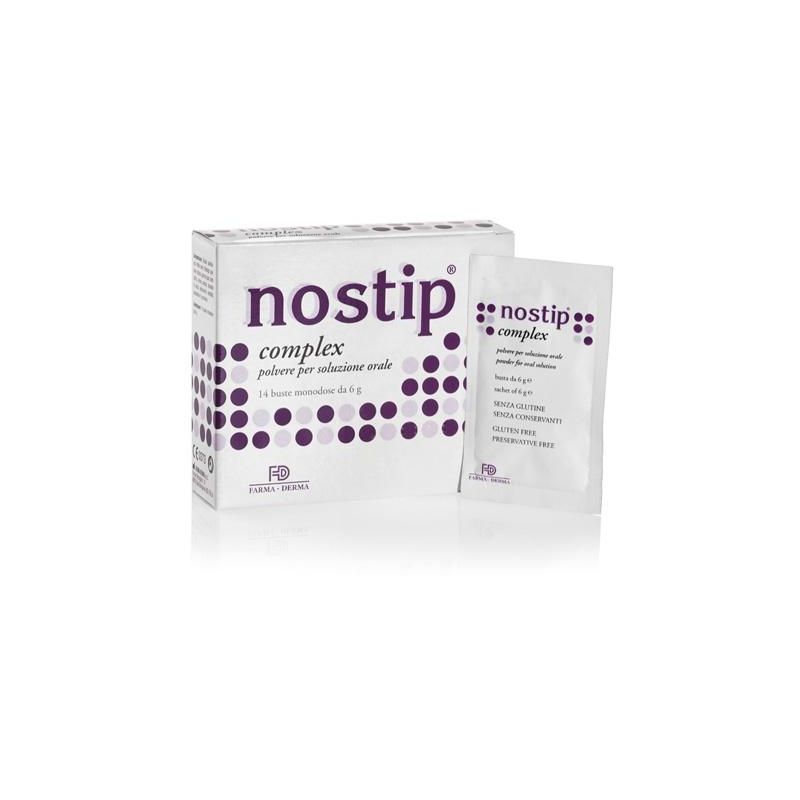Nostip Complex - Integratore Alimentare in Bustine da 6g
