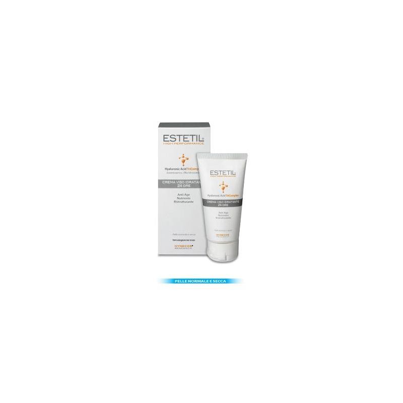 Crema Idratante per il Viso Estetil - Effetto 24 ore - 40ml