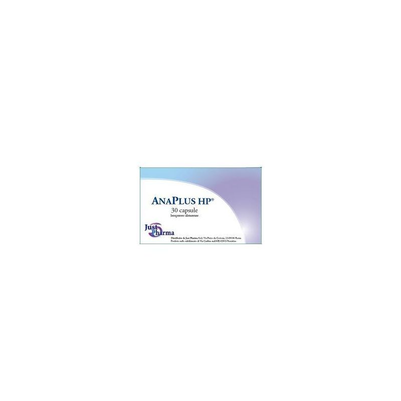 Anaplus HP - Integratore Alimentare - 30 Capsule
