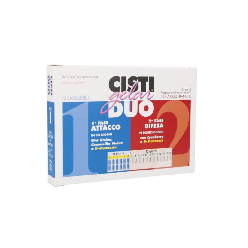 Duo Cistigelar - Confezione da 24 Capsule