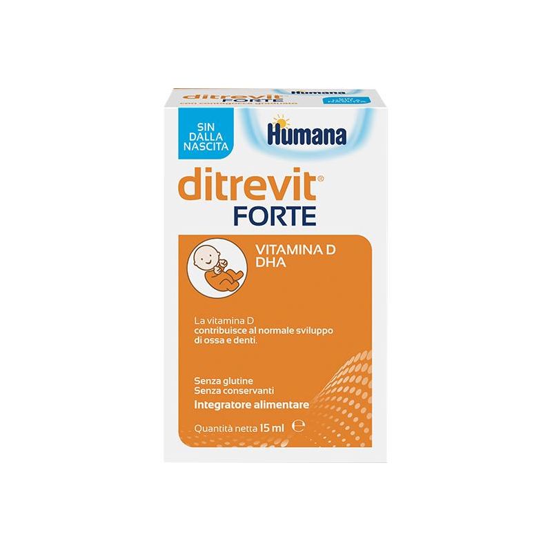 Ditrevit Forte Gocce - Integratore Vitaminico 15ml
