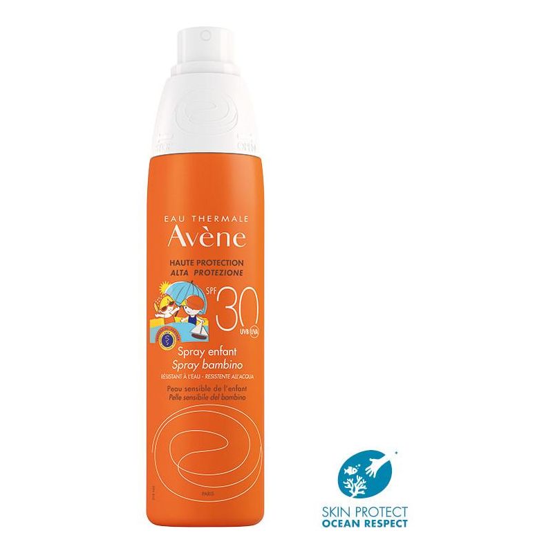 Avene Eau Thermale Spray Solare per Bambini SPF30 200ml