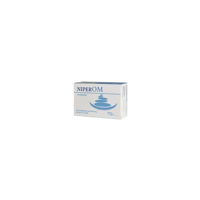 Niperom - Trattamento Compressato, 45 Compresse