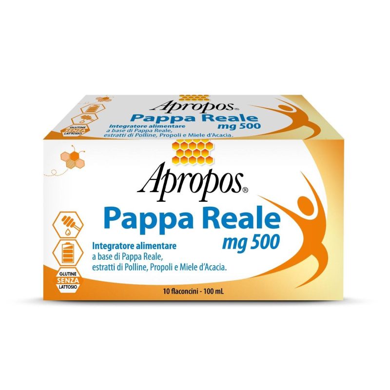 Apropos Vita+ Royal Jelly Supplement 500mg