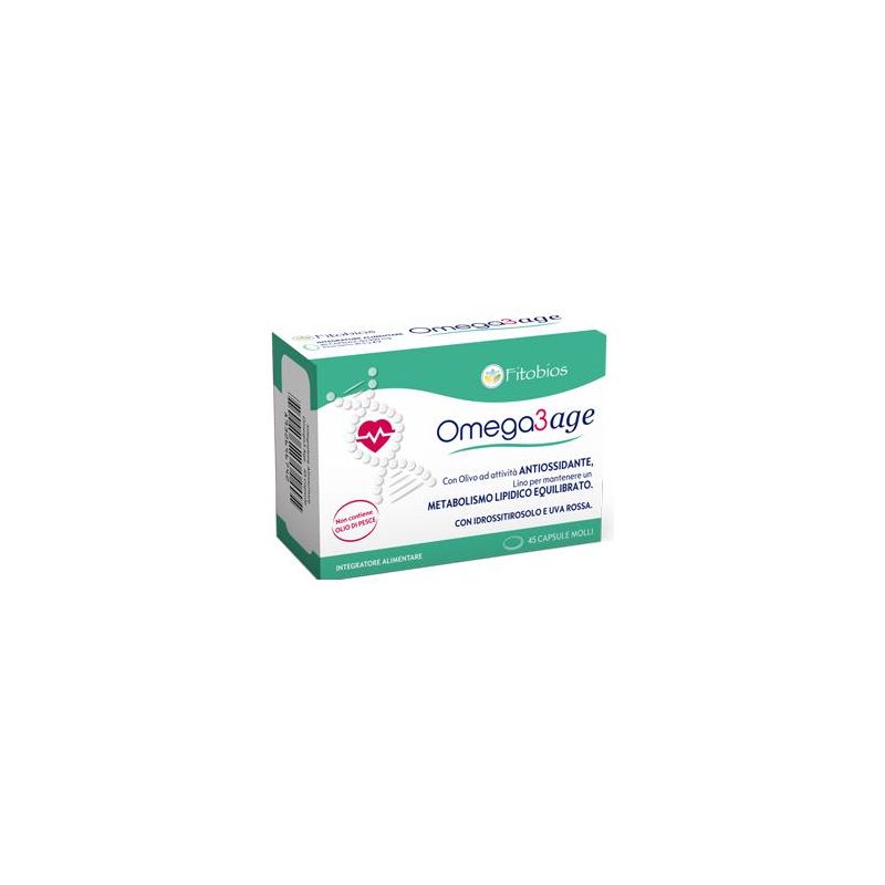 Omega3 Advanced Support Capsules for Età 45+