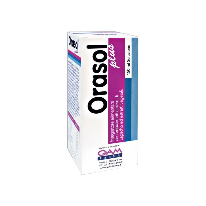 Orasol Plus Soluzione Orale - 150ml