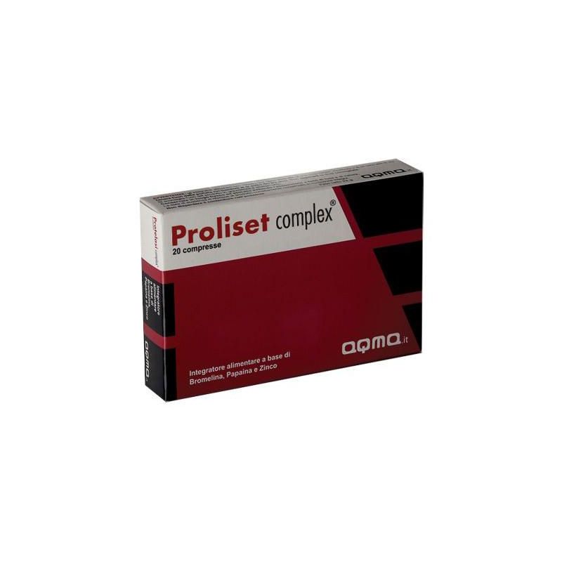 Proliset Complex - Integratore Salutare con 20 Compresse