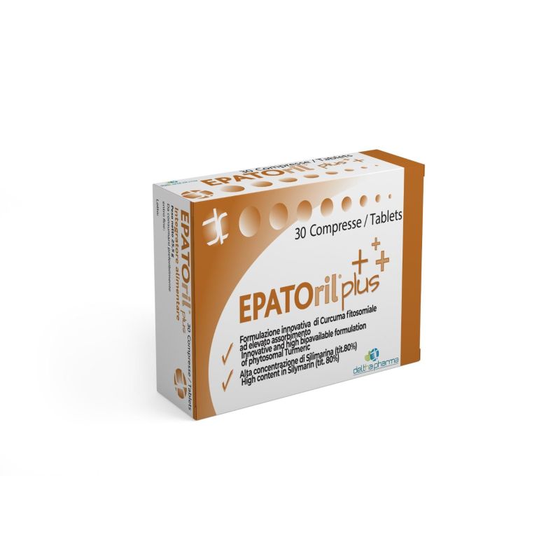 Epatoril Plus di Deltha Pharma - 30 Compresse