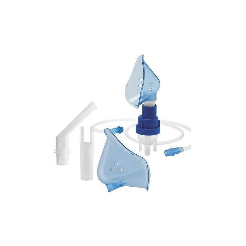 Set di Accessori in Policarbonato per Aerosol Terapeutici Meds