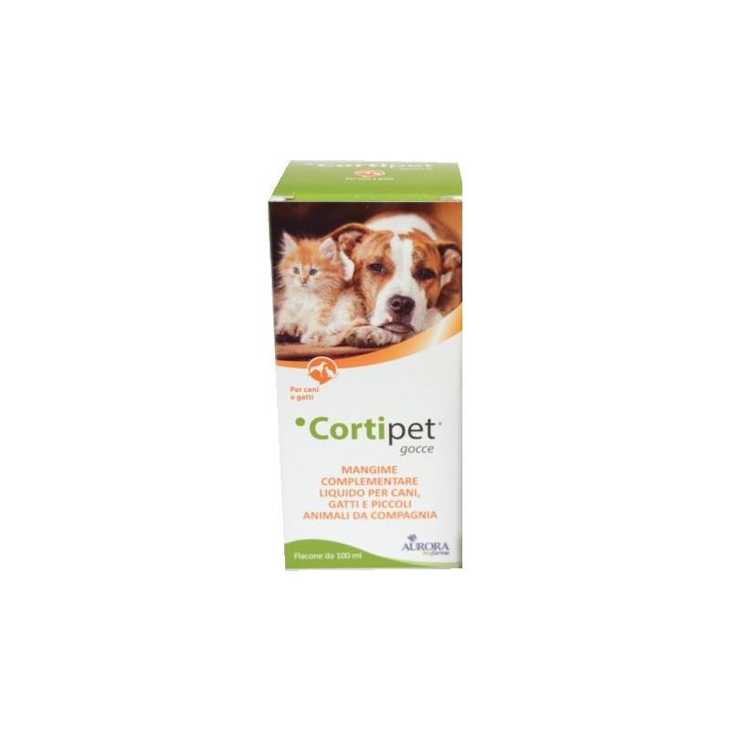 Cortipet 100ml - Integratore Alimentare per Cani e Gatti