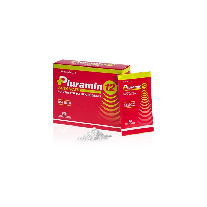 Pluramin 12: Integratore Alimentare in 14 Bustine