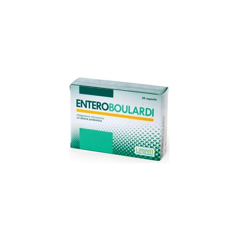 Enteroboulardi Probiotico - 20 Capsule