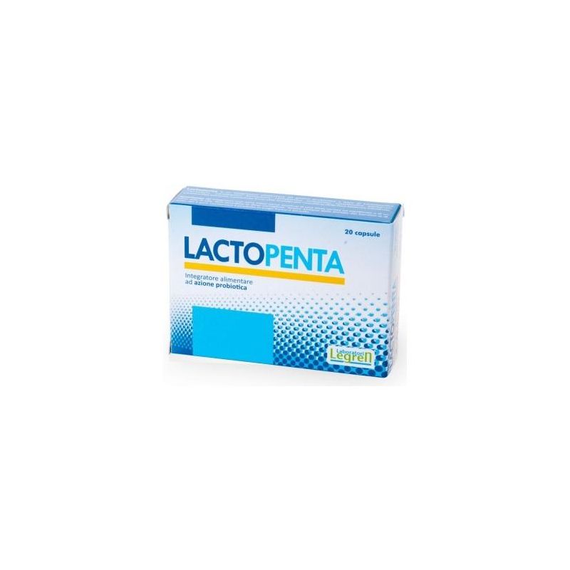 Lactopenta Digestive Health Support 20 Capsule