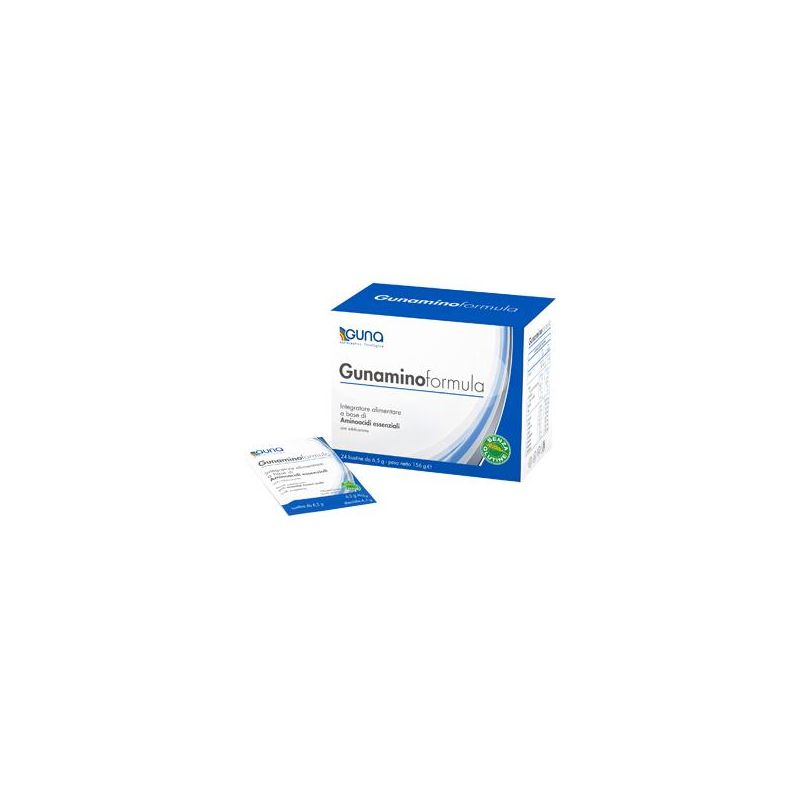 Gunamino Formula - Confezione 24 Bustine Monodose