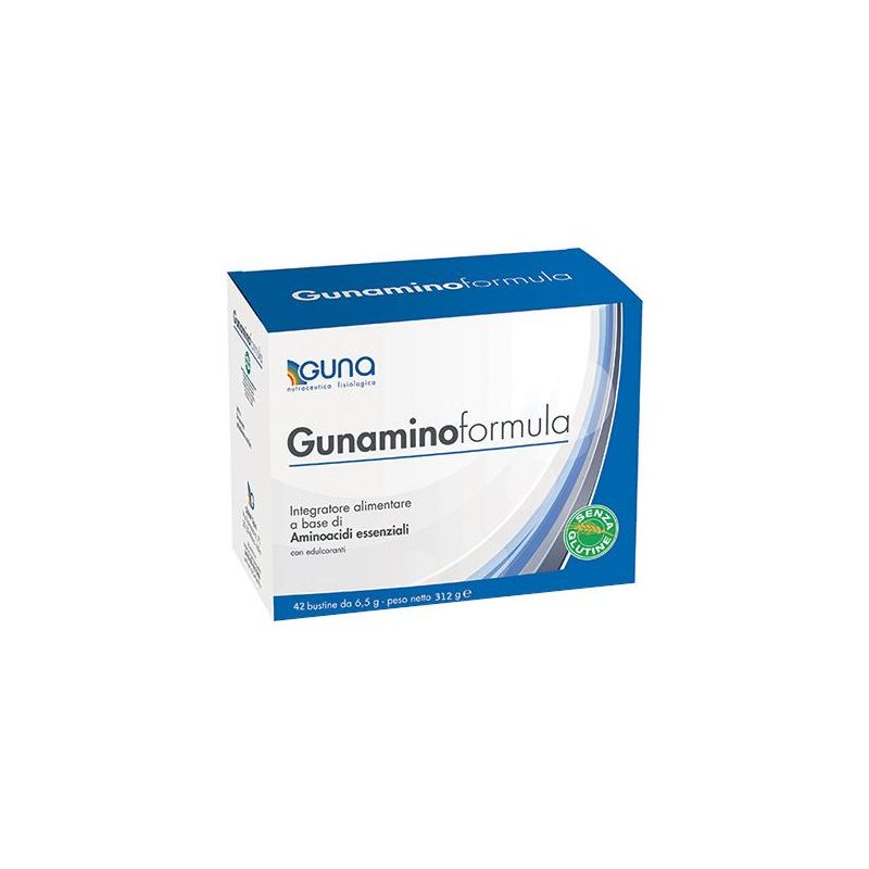 Gunamino Formula - Nutrizionale Integratore in 42 Buste