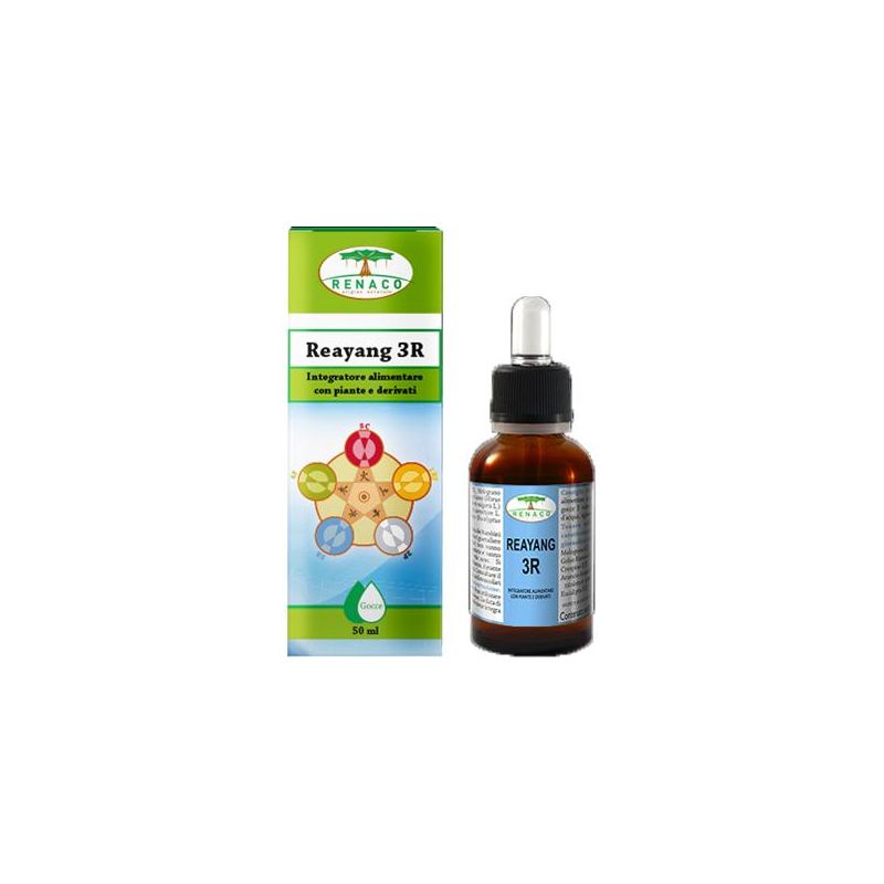Reayang 3R - Gocce Salutari da 50ml
