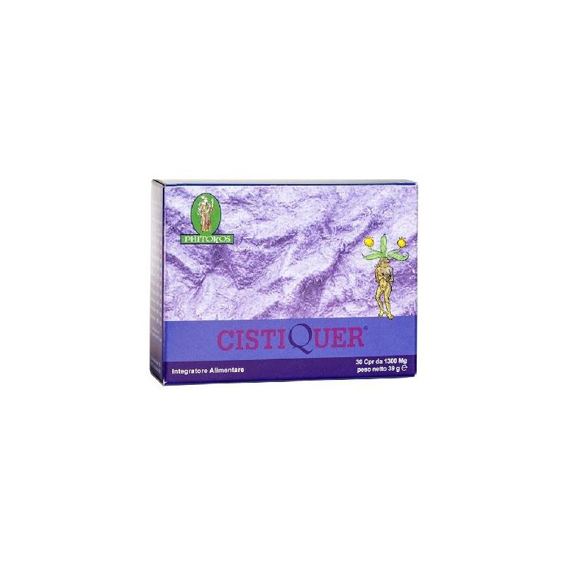 Cistiquer - Integratore Salute Urinaria - 30 Compresse